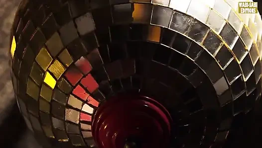 Erotik drama tiyatrosu zarif bir inn fahişesiyle şehvetli bir karşılaşma -sahne.3