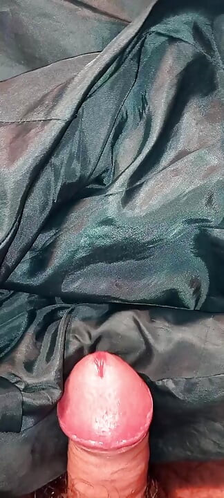 7 Golden showers and 1 cumshot on her puffercoat