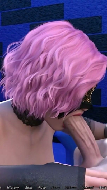 POLE DANCING BLOWJOIB FOR PINK HAIR - KNOCKOUT MASTER - PART - 13 | Clip 1