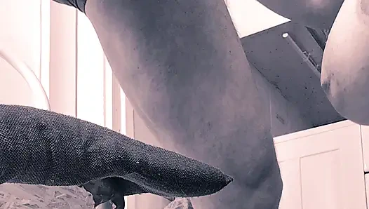 Büyük göğüslü bir anneden mükemmel