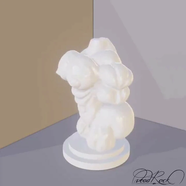 A statue of me