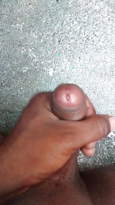 Today I played with my penis and it ejaculated.