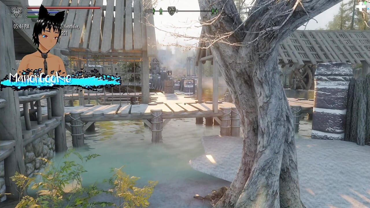 Skyrim B and L mod - Finding Morgaine and helping our her sexual needs