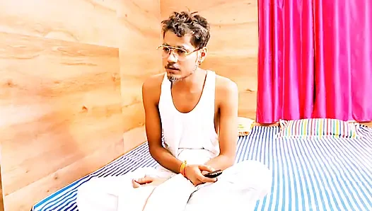 Indian village old man has hardcore sex with his step daughter and sucks penis Tina Nandey