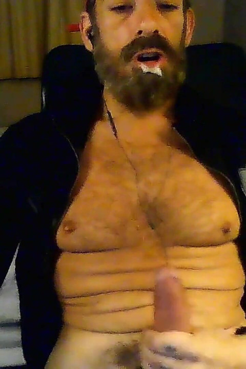 Cash Alpha Smoking Tabacco Goon and Cumshot