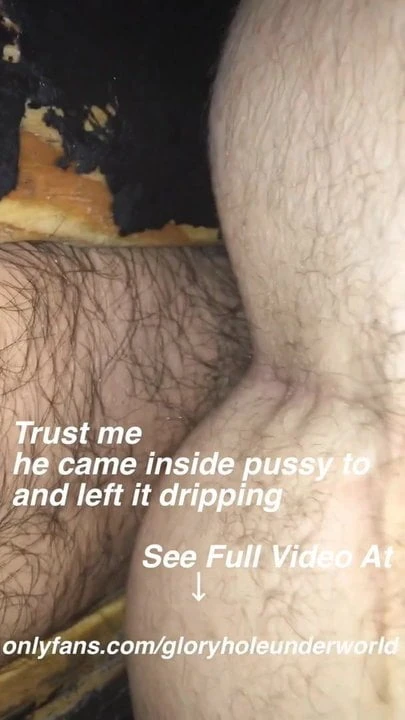 Gloryhole creampie