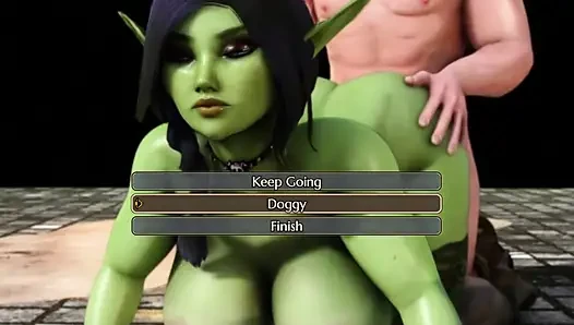 Goblin Layer - Гигантского Гоблина Жестко Трахают
