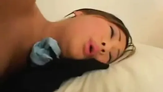 Asian Fucking A Monster Cock