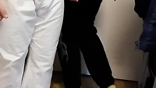 Bu sefer çok ileri gittim... Kocam ücretli masör beni ham yetiştirdi