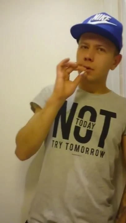 Cigaret and big dick