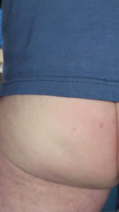 Shaved, Gapped anal play | Clip 1