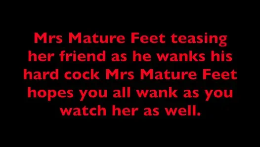 Mrs Reife Füße Necken Ihre Freundin