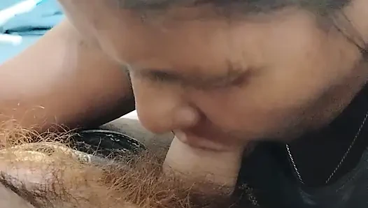 Oma-blowjob