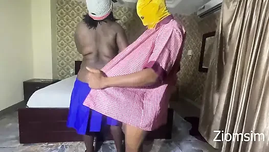 Class Mate in School Fuck Mate at Home