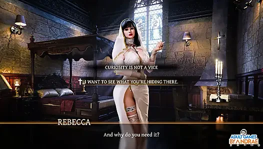 Sisters in sin gameplay teil 14 – rebecca hält den schlüssel in ihre muschi