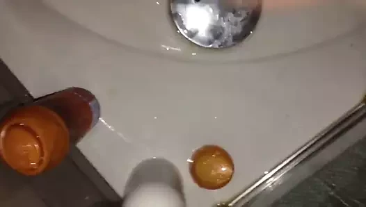 Masturbazione  doccia
