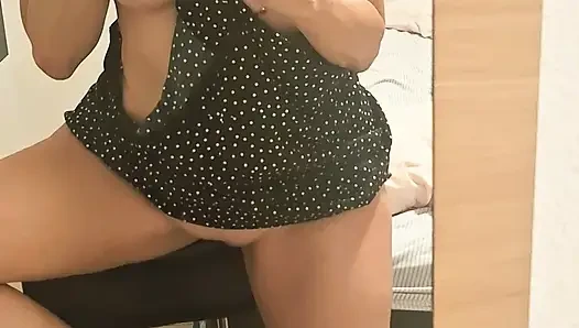 Heiße milf masturbiert