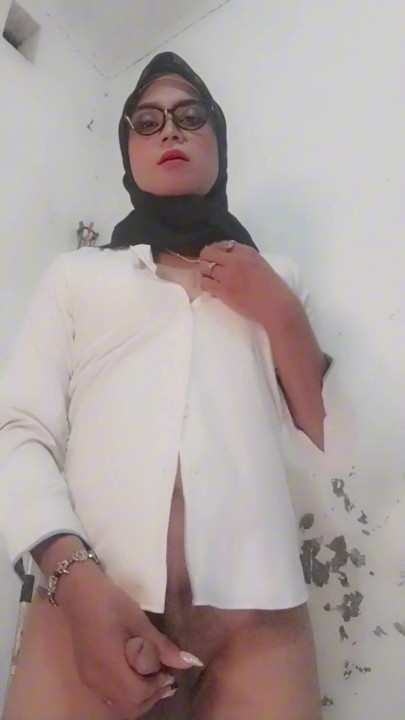 Hijab teacher want to cum in you mouth | Clip 1