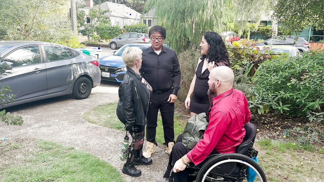 Full Video - People with Disabilities on a Blind Date Turned Orgy - Cliff Media Productions