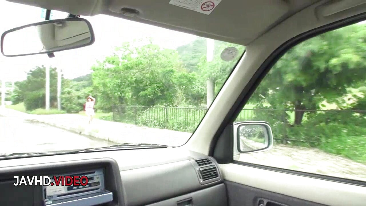 Saya Tachibana's Intense Roadside Blowjob POV Experience