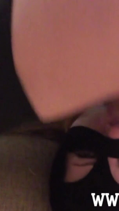 Must-share moment from "Masked and bound whore gets a quick rough facefuck and cum"