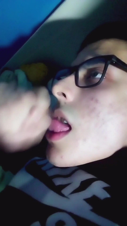 selfsuck and cum twice in mouth | Clip 2