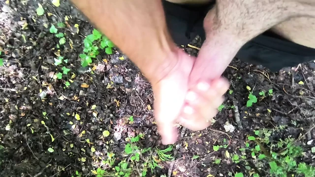Cumshot in Nature