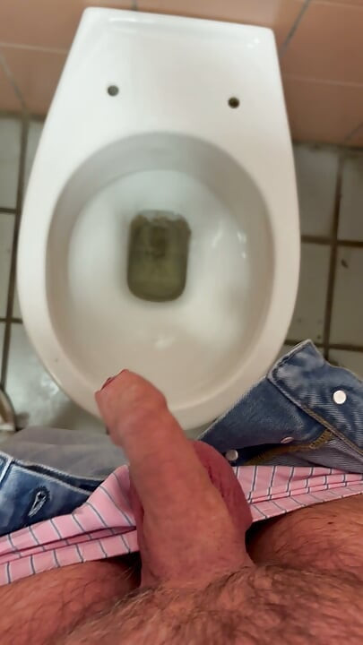 PUBLIC TOILET AT NIGHT UNCUT TAIL
