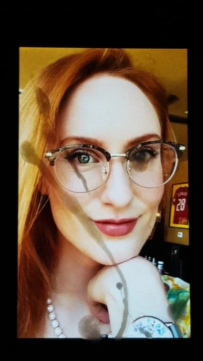 Paige Cum Tribute #1 - PeachSaliva on twitter