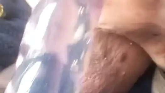 Kıçımda başka bir yapay penis hmm hoşuma gidiyor