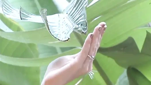 Lingerie MILF Fingered Till Dripping Wet Orgasm