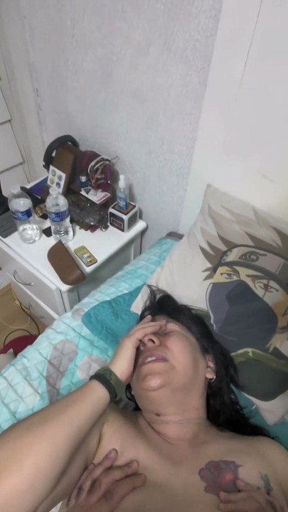 I couldn't scream with pleasure and he ended up in my face | Clip 3