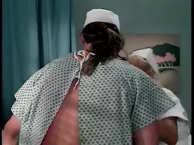 Patient gets his dick licked and slopped by nurse Teri Weigel