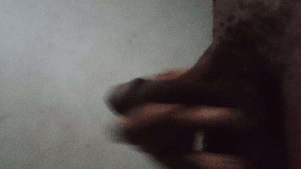 My stubborn dick again refuse to comply