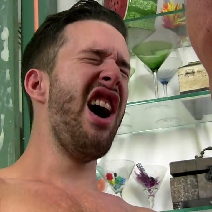 Matt Stevens and Isaac Hardy