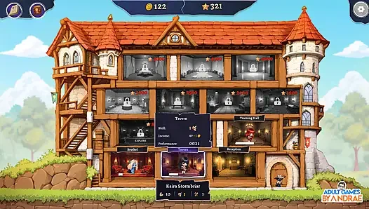 Ep3: alur cerita rena mirage & cermin adegan-h segel - sex guild simulator