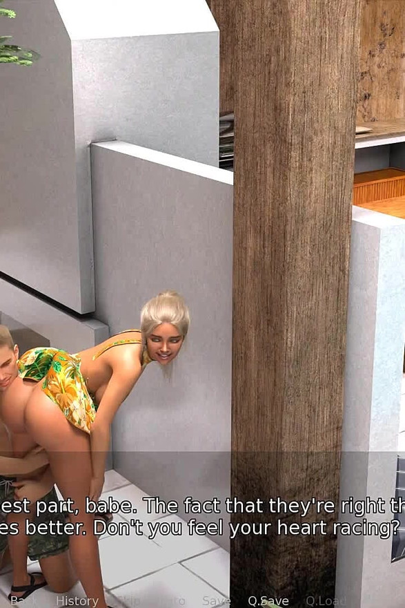 According to Sofia: Cuck Got Hard and Fucked His Girl After He Saw What His Friend Did with Her Asshole - Episode 14