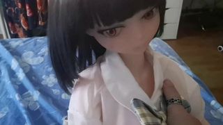 Sex doll gets fucked