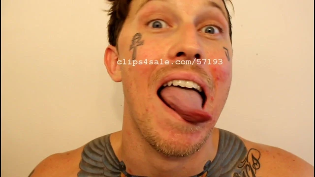 Tongue Fetish -  Jack Maxwell Tongue Video 1