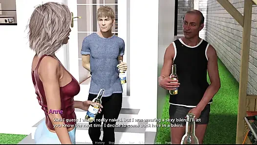 Предприимчивая пара 108 Энн наслаждалась тройничком