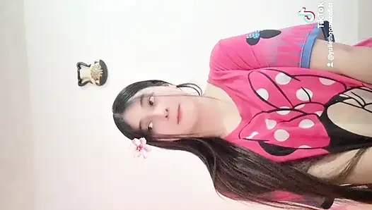 I watched her masturbate, then I approached her from behind and fucked her in the ass.