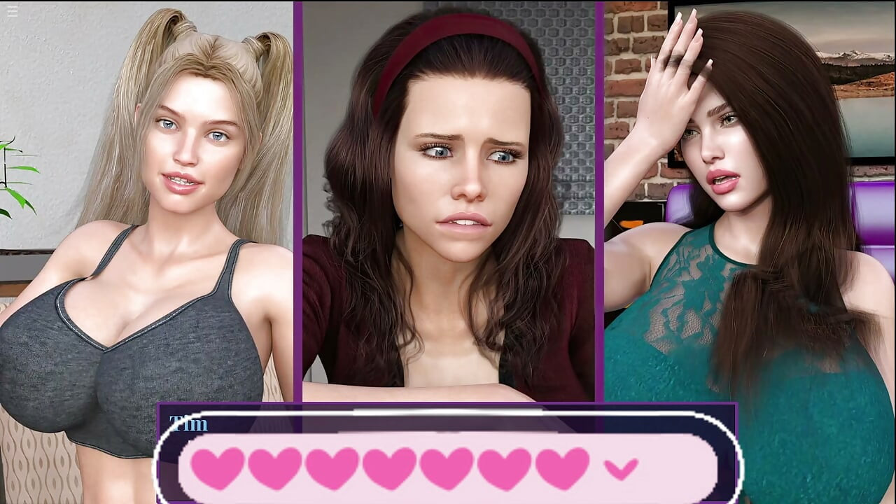 Gameplay Three Sex Milfs with big tits and nipples