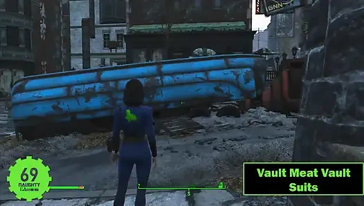 Fallout 4 Sexy Mods Vault Meat!