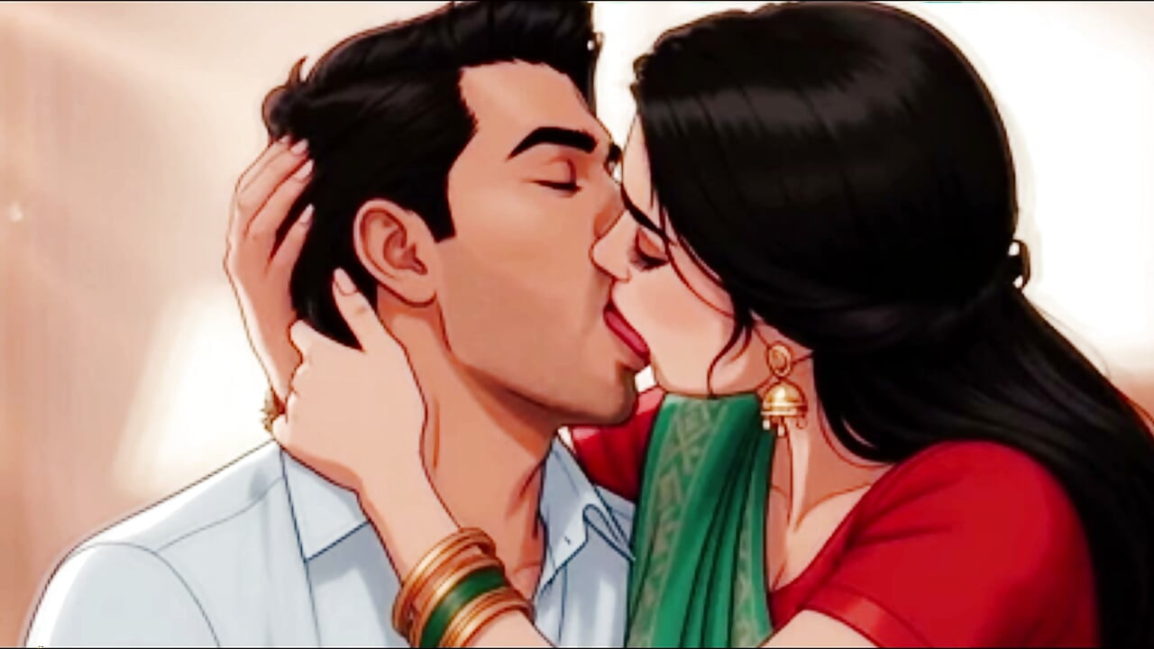 Indian lavanya bhabhi sex with dewar when husband not in home