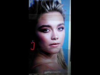 Florence Pugh Cum Tribute(angry and speaking with Florence)