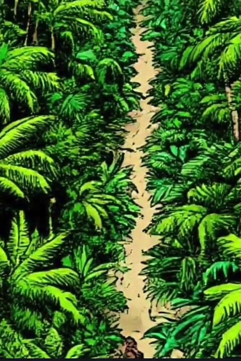 Extreme Blowjob and Fucking in the Jungle, White Wife and BBC