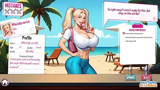 Ep1: Futa Zone: Lewd Control (gameplay)
