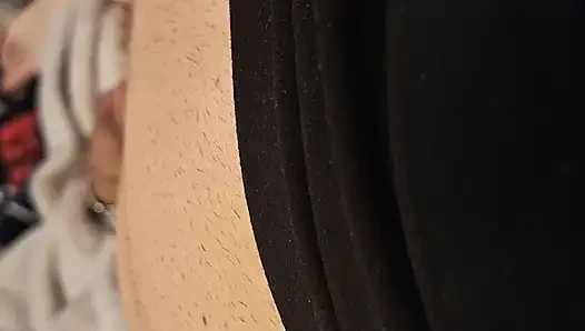 The unexpected titty fuck and blow job