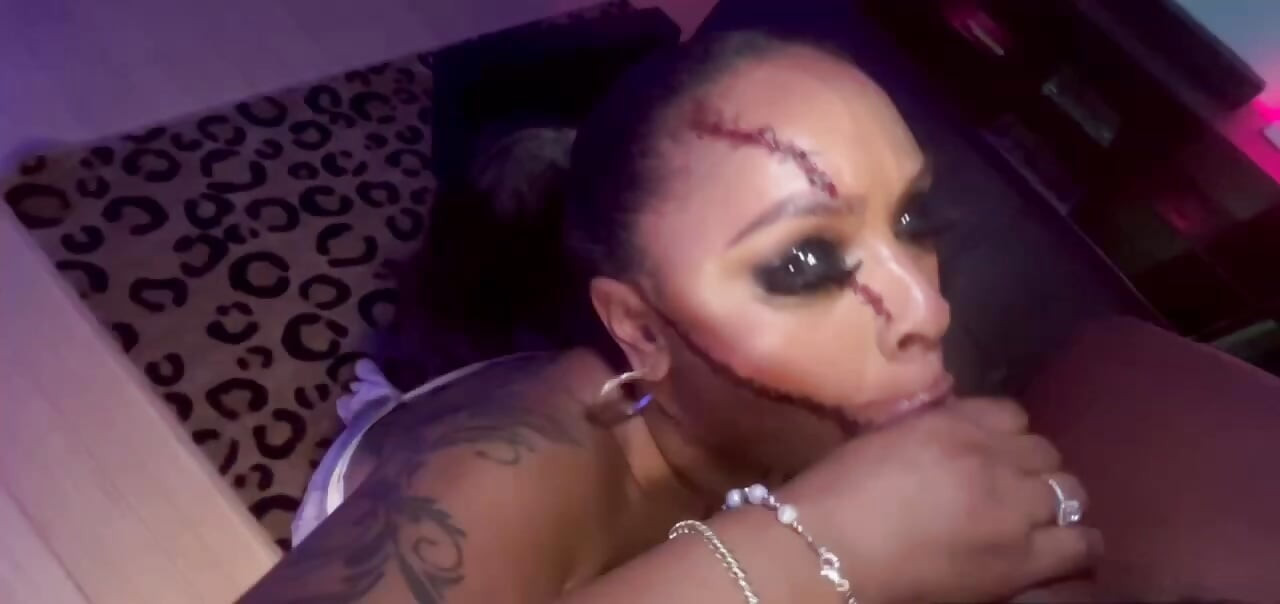 Porsha Carrera ssie kutasa w POV i dostaje spust twarzy