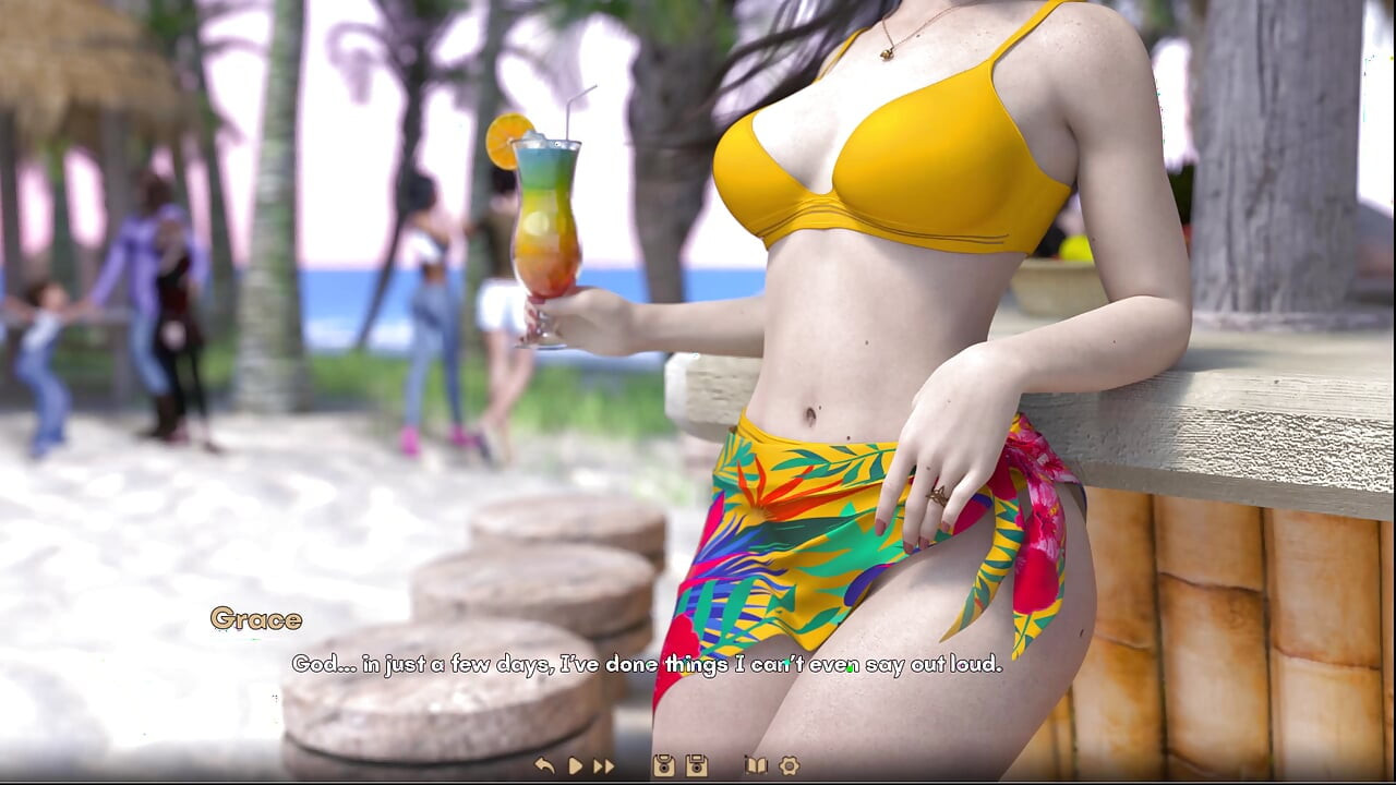 Darker 9 Two BBW Made Me Suck Their Dicks on the Beach